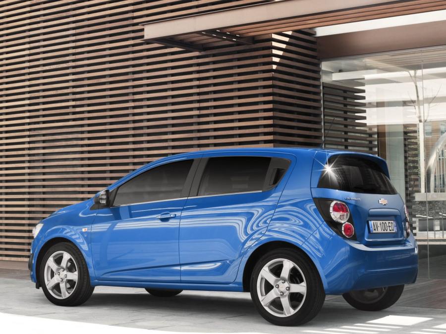  Chevrolet Aveo 2011 года  (фото 13 из 25)